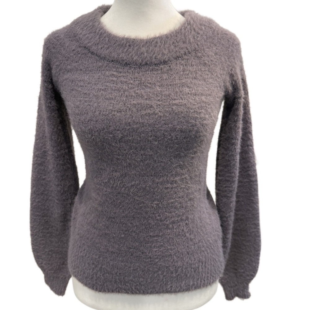Made with Love Cozy Lavender Women's Sweater. Small